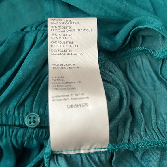 Free People Meet Me There Buttondown Blouse - Picture 9 of 10